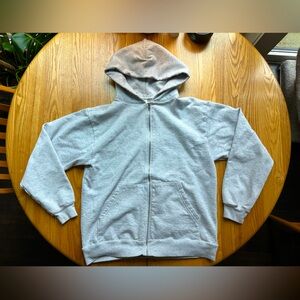 Los Angeles Apparel Heavy Fleece Zippered Hoodie 14 oz
